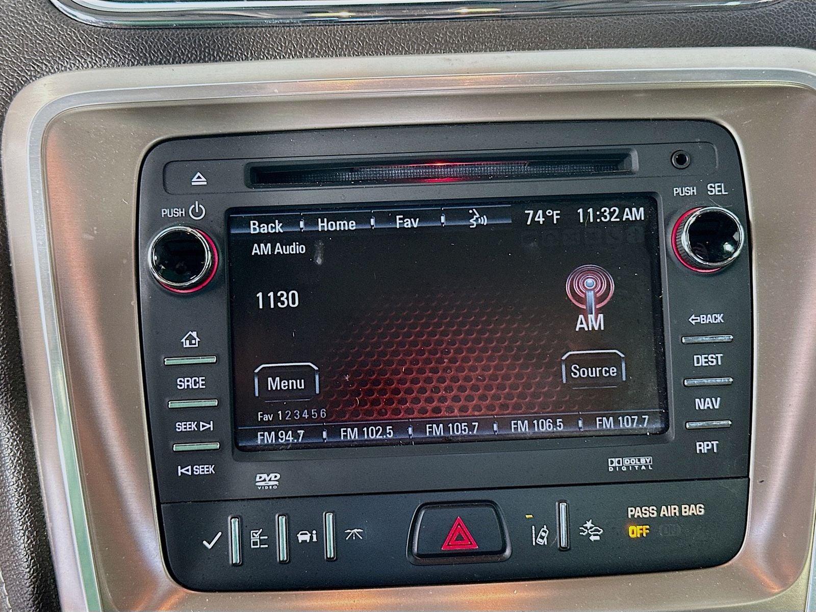 2014 GMC Acadia Denali