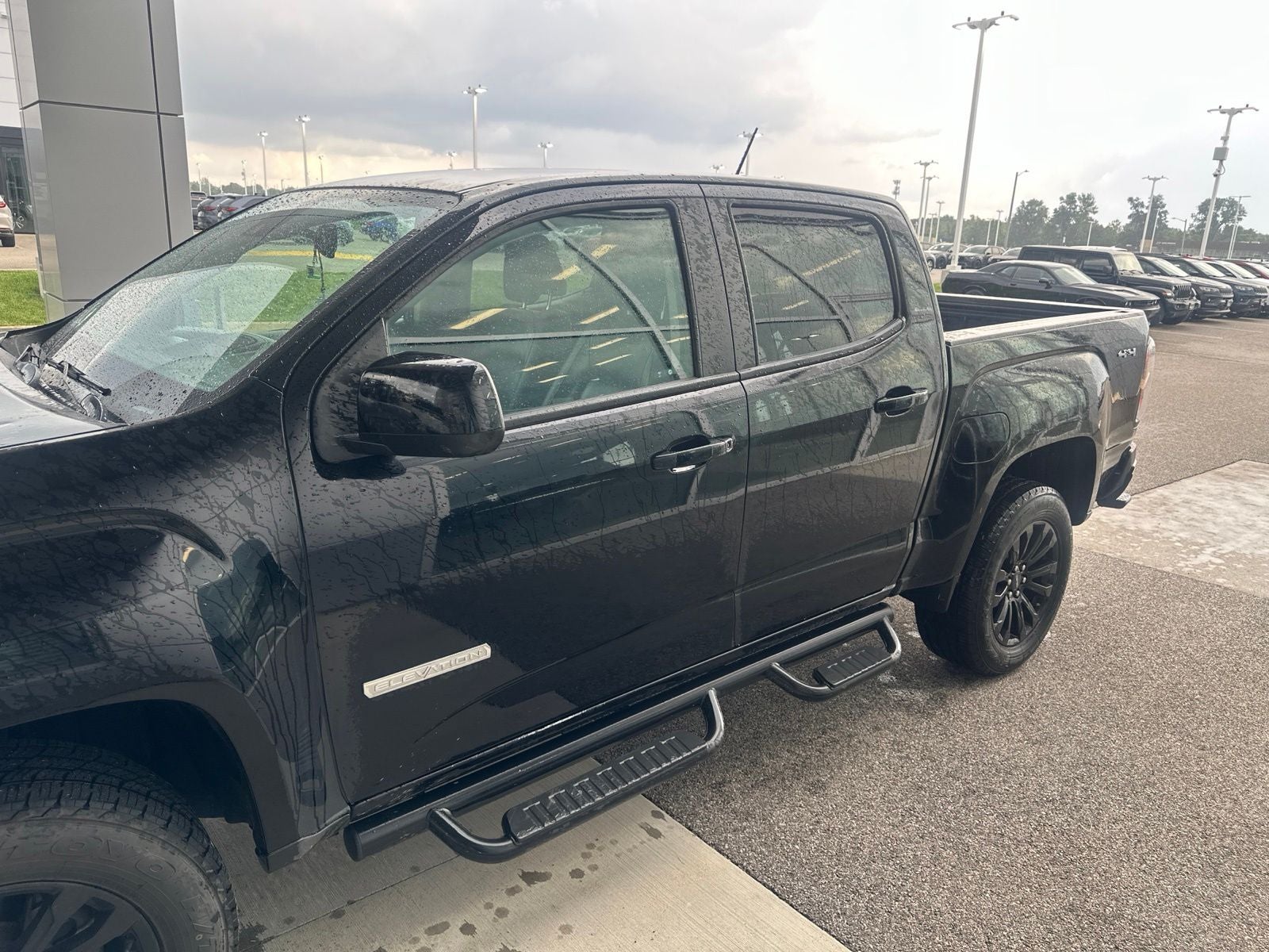 2022 GMC Canyon Elevation