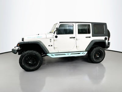 2007 Jeep Wrangler Unlimited X