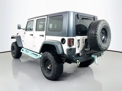 2007 Jeep Wrangler Unlimited X