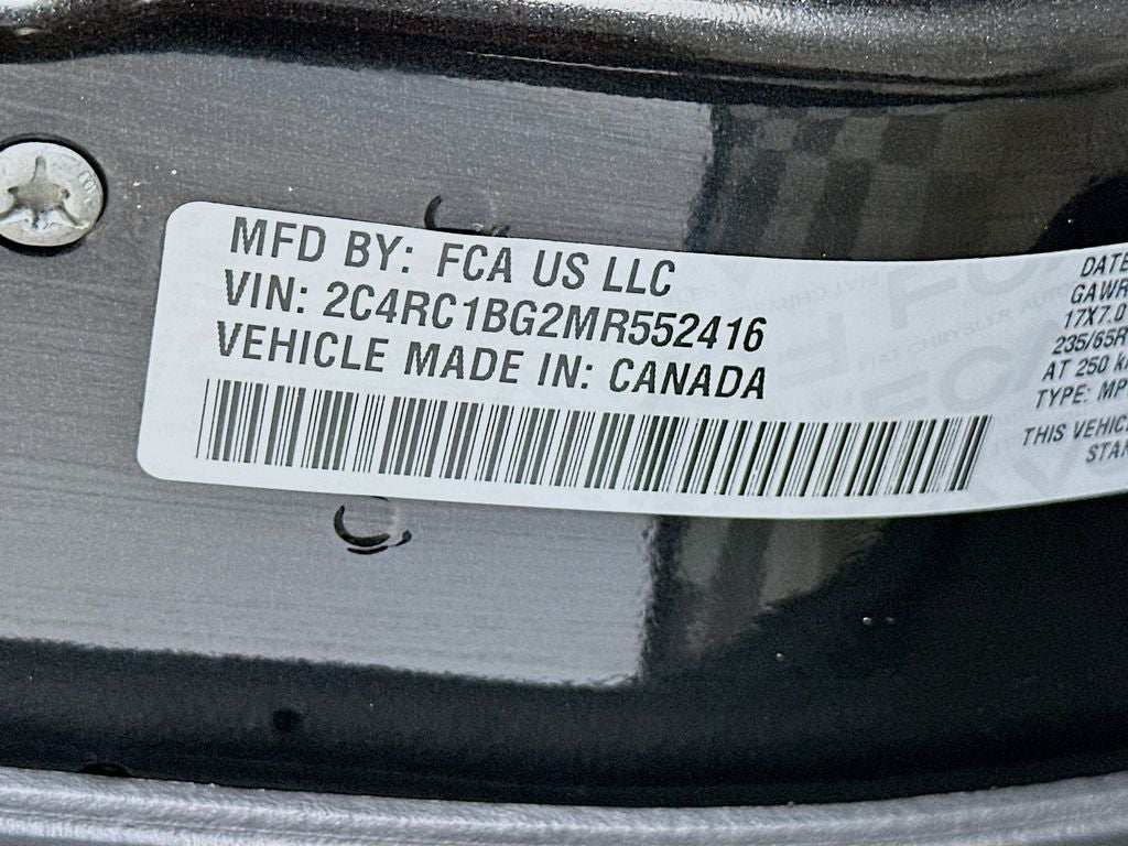 2021 Chrysler Pacifica Touring L