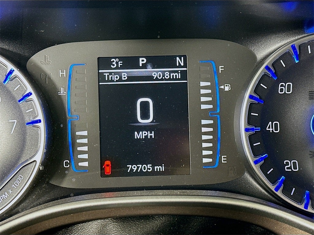 2017 Chrysler Pacifica Touring-L