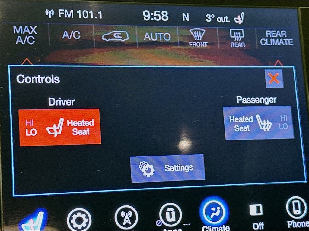 2017 Chrysler Pacifica Touring-L
