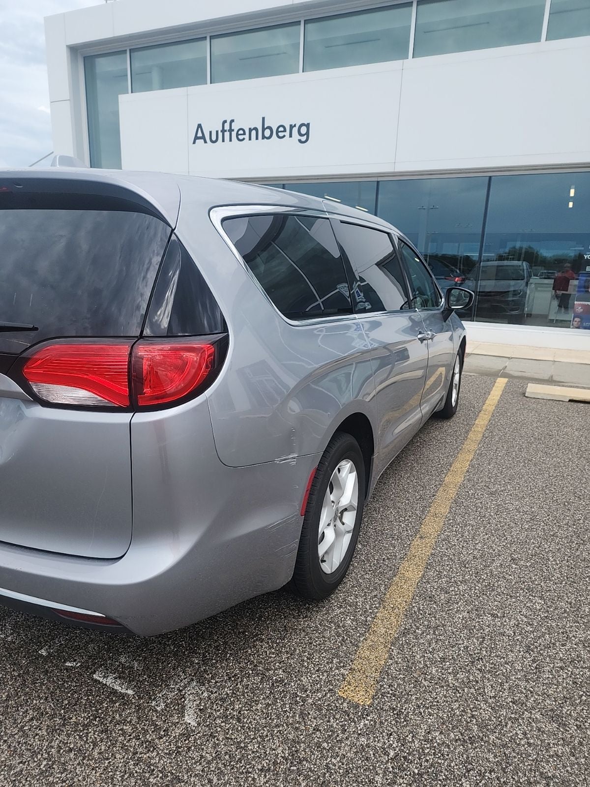 2017 Chrysler Pacifica Touring Plus