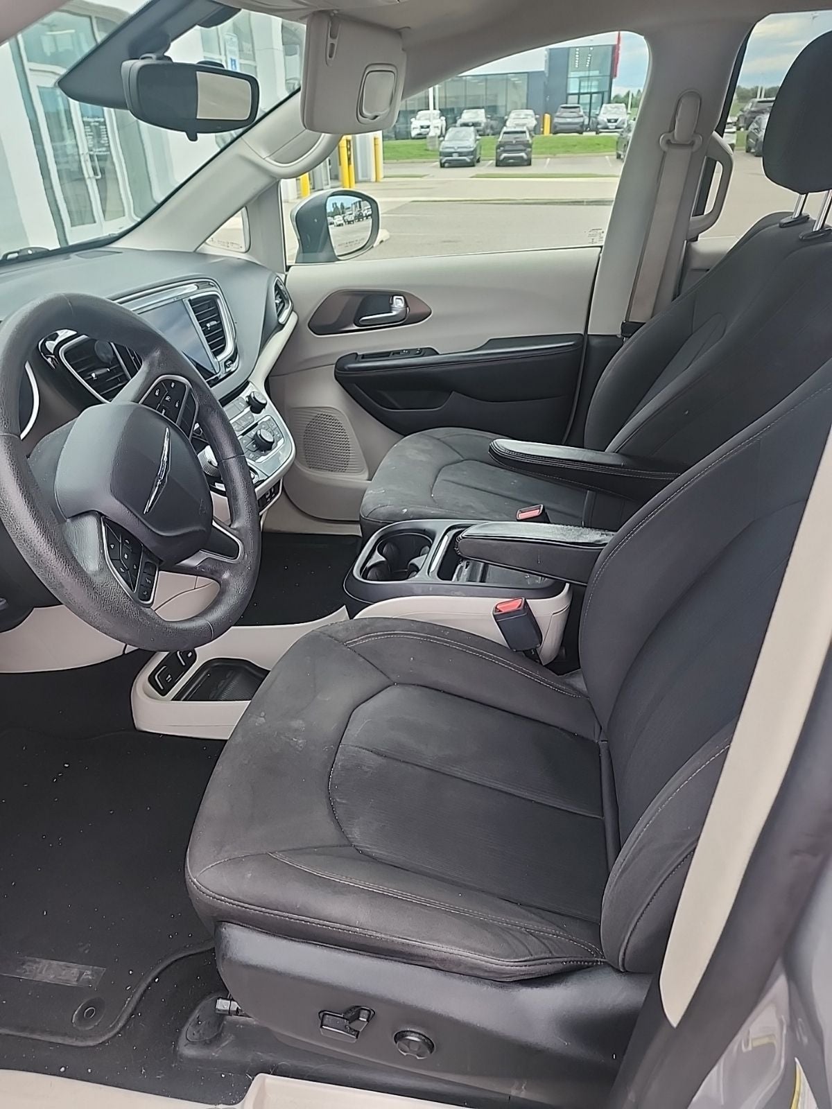 2017 Chrysler Pacifica Touring Plus