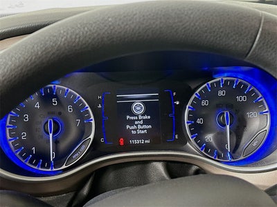 2018 Chrysler Pacifica Touring Plus