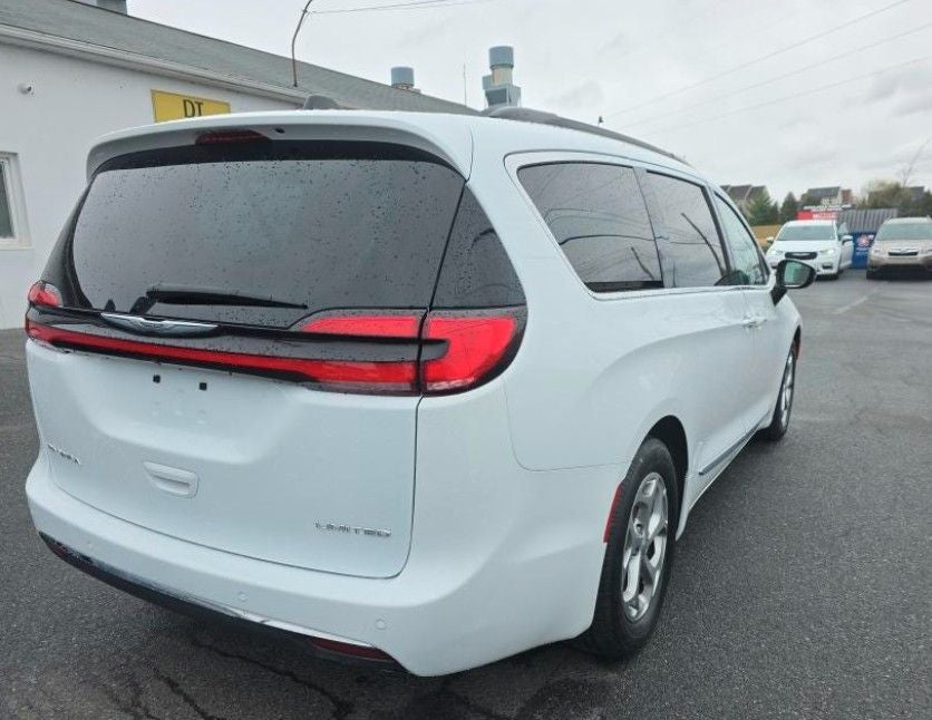 2023 Chrysler Pacifica Limited