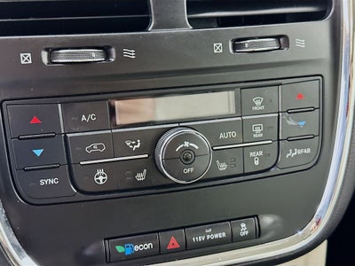 2014 Chrysler Town & Country Limited