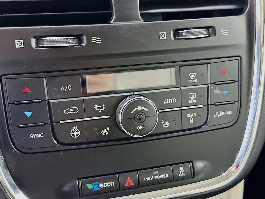 2014 Chrysler Town & Country Limited