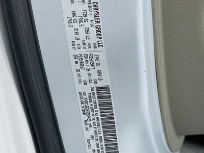 2014 Chrysler Town & Country Limited