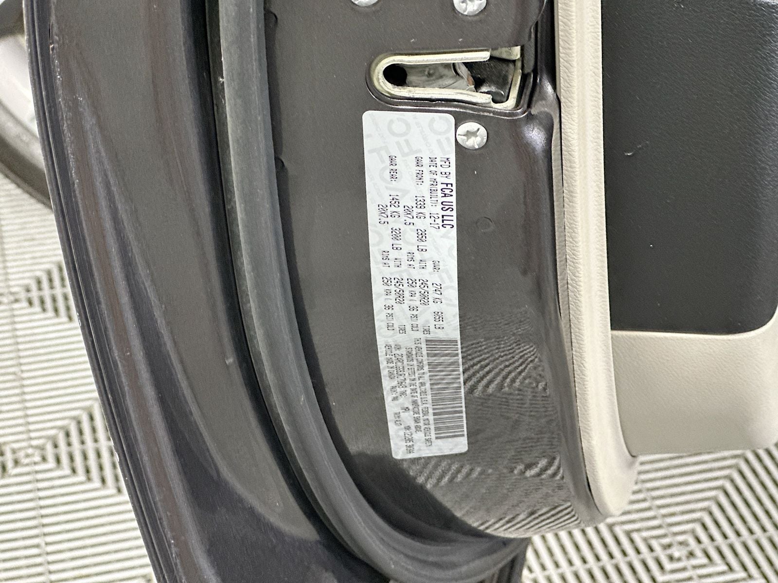 2018 Chrysler Pacifica Limited