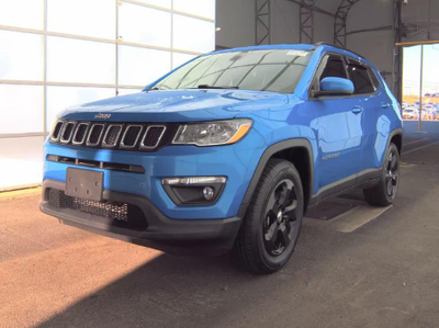 2020 Jeep Compass Latitude FWD