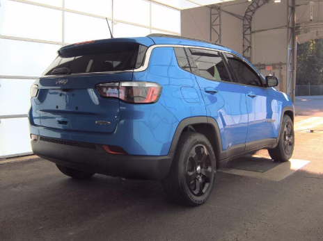 2020 Jeep Compass Latitude FWD