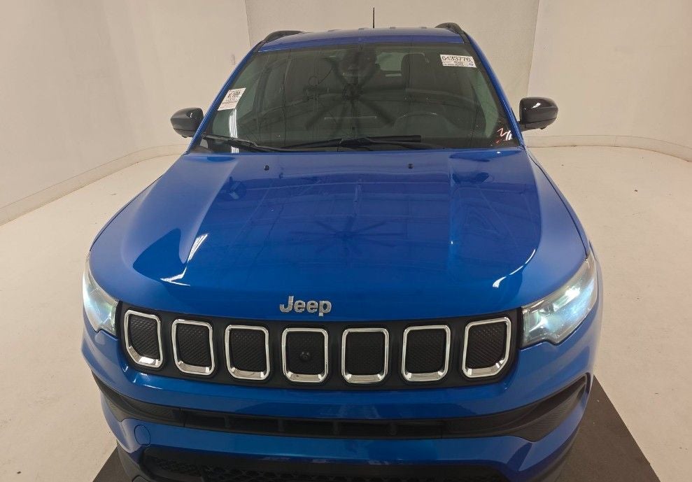 2022 Jeep Compass Latitude FWD