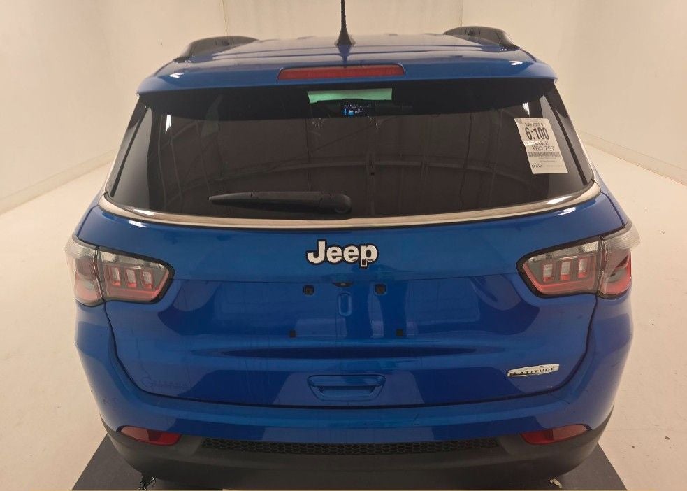 2022 Jeep Compass Latitude FWD