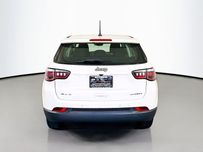2020 Jeep Compass Sport 4x4