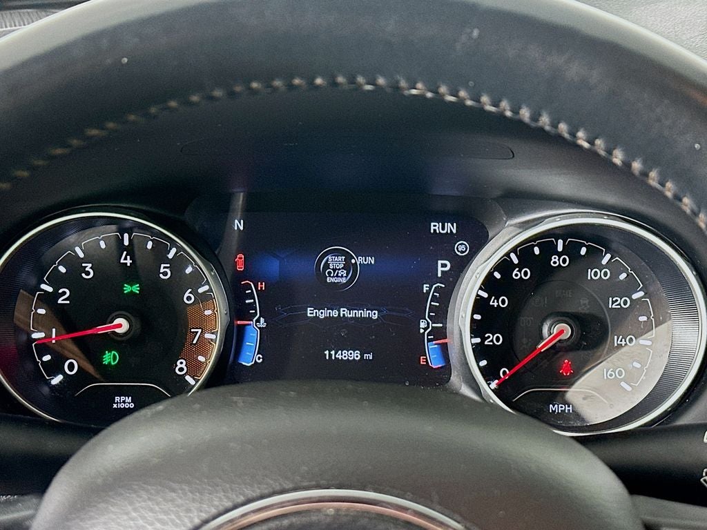 2018 Jeep Compass Latitude 4x4