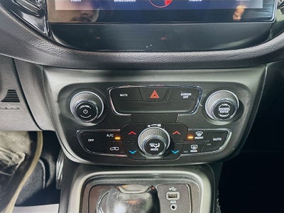 2018 Jeep Compass Latitude 4x4