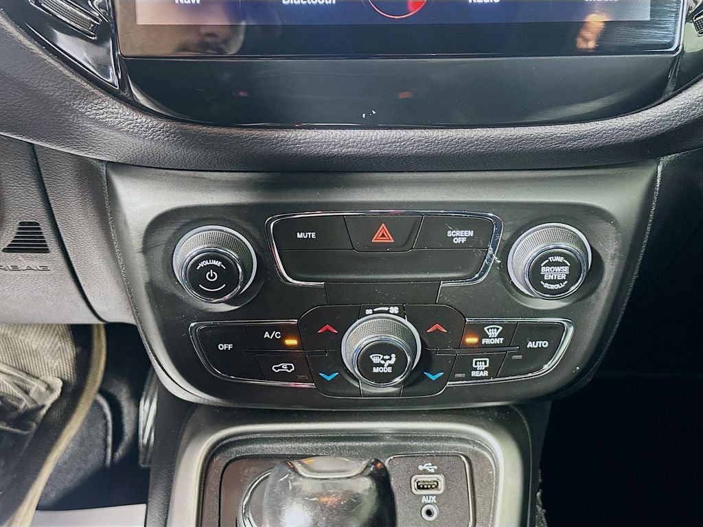 2018 Jeep Compass Latitude 4x4