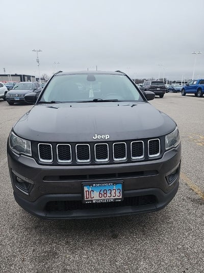 2018 Jeep Compass Latitude 4x4