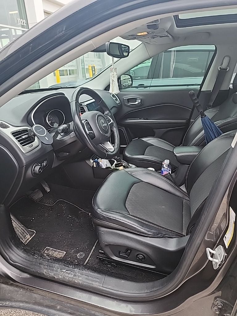 2018 Jeep Compass Latitude 4x4