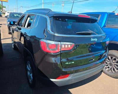 2018 Jeep Compass Latitude 4x4