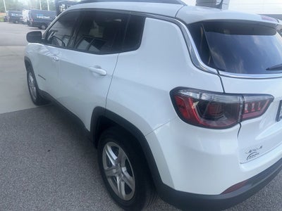 2023 Jeep Compass Latitude 4x4