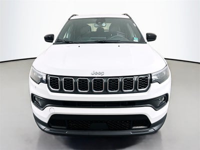 2024 Jeep Compass Latitude 4x4