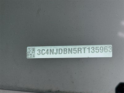 2024 Jeep Compass Latitude 4x4