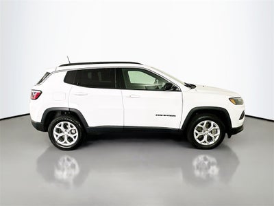 2024 Jeep Compass Latitude 4x4