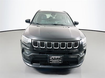 2024 Jeep Compass Latitude 4x4