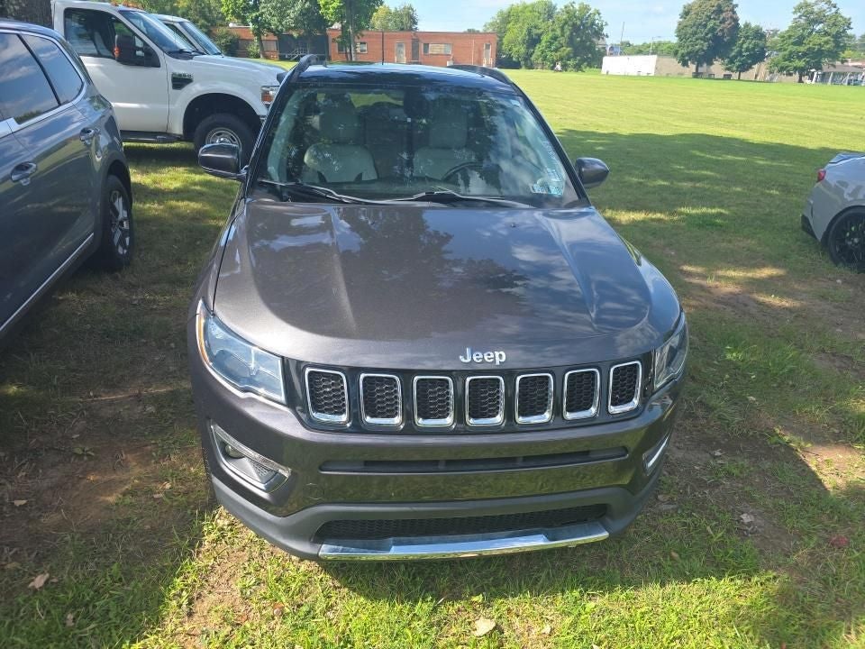 2020 Jeep Compass Limited 4x4