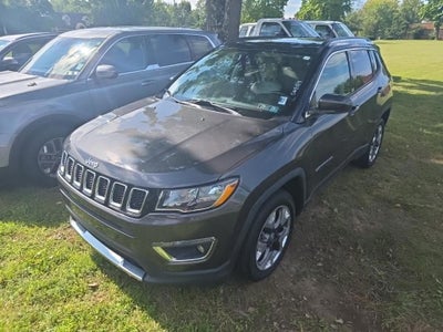 2020 Jeep Compass Limited 4x4