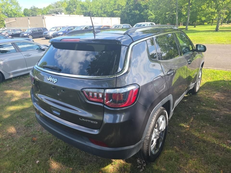 2020 Jeep Compass Limited 4x4