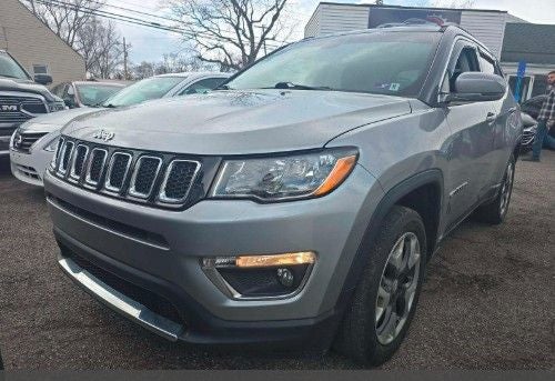 2018 Jeep Compass Limited 4x4