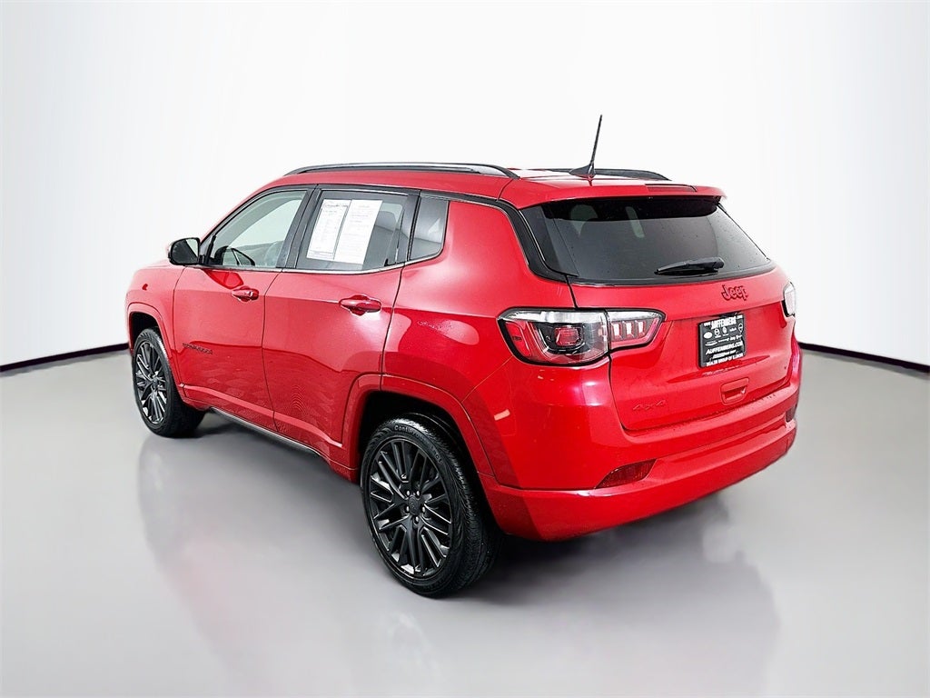 2022 Jeep Compass (RED) Edition 4x4