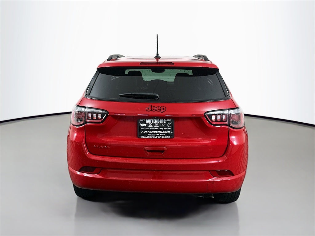 2022 Jeep Compass (RED) Edition 4x4