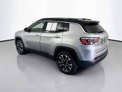 2022 Jeep Compass Limited 4x4