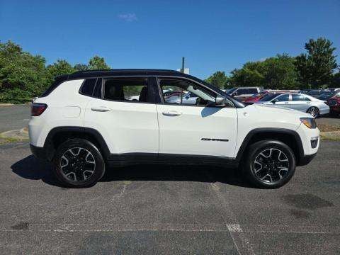 2019 Jeep Compass Trailhawk 4x4