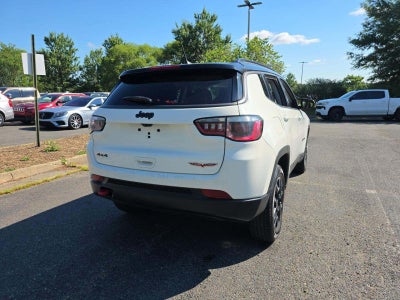 2019 Jeep Compass Trailhawk 4x4