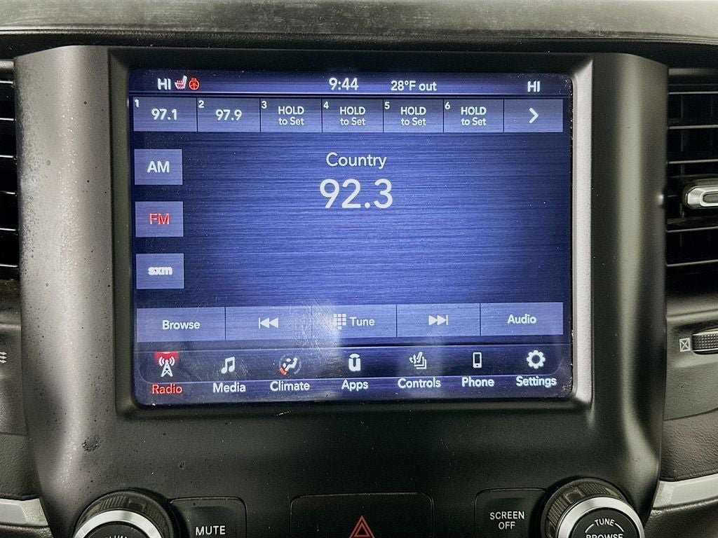 2020 RAM 2500 Lone Star Crew Cab 4X4 6'4' Box