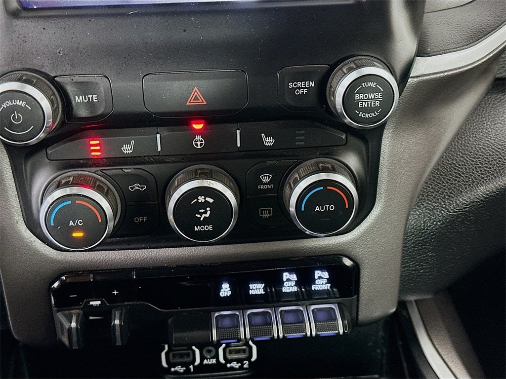 2020 RAM 2500 Lone Star Crew Cab 4X4 6'4' Box