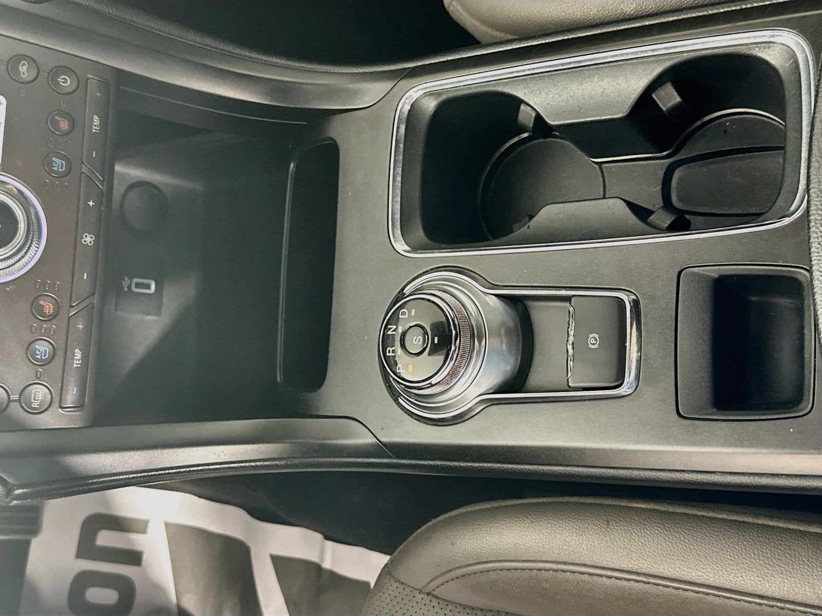 2017 Ford Fusion Sport