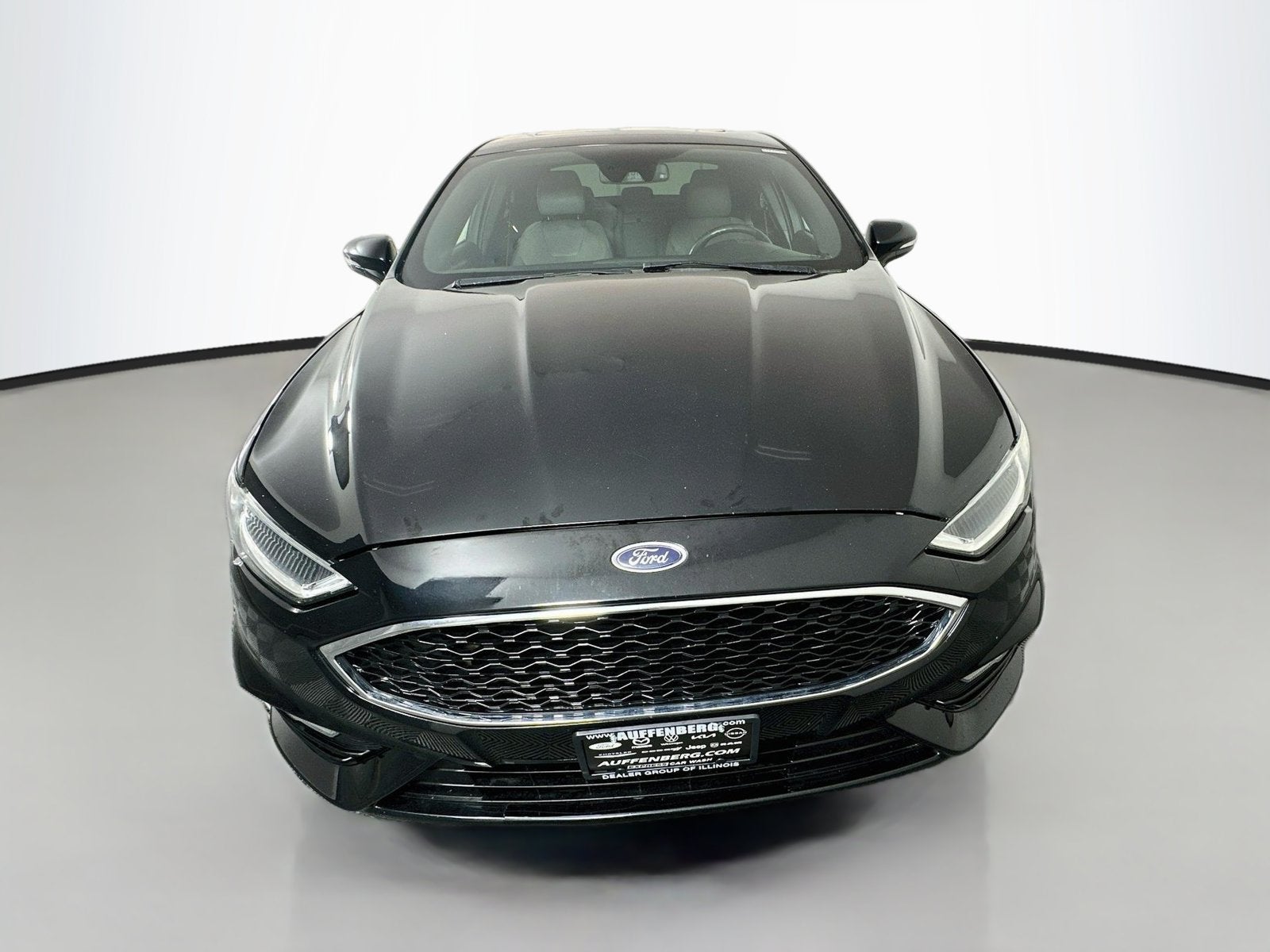 2017 Ford Fusion Sport