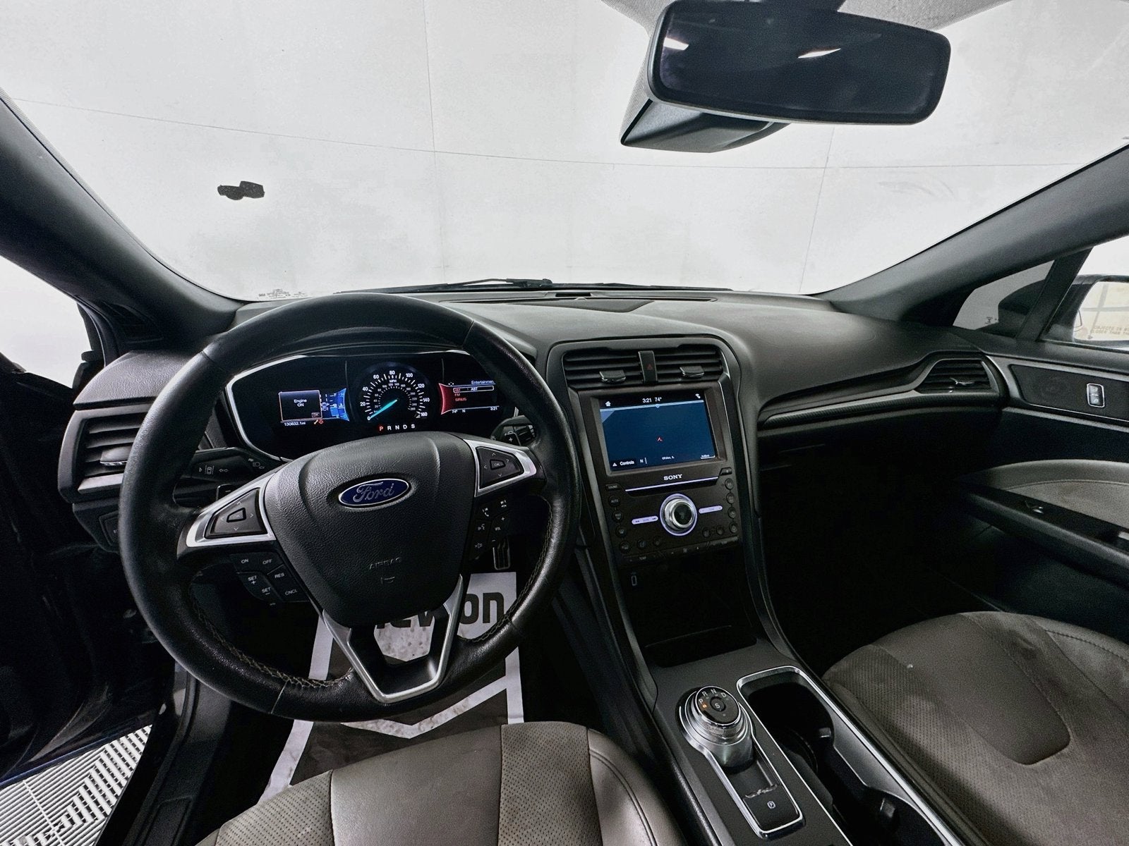 2017 Ford Fusion Sport