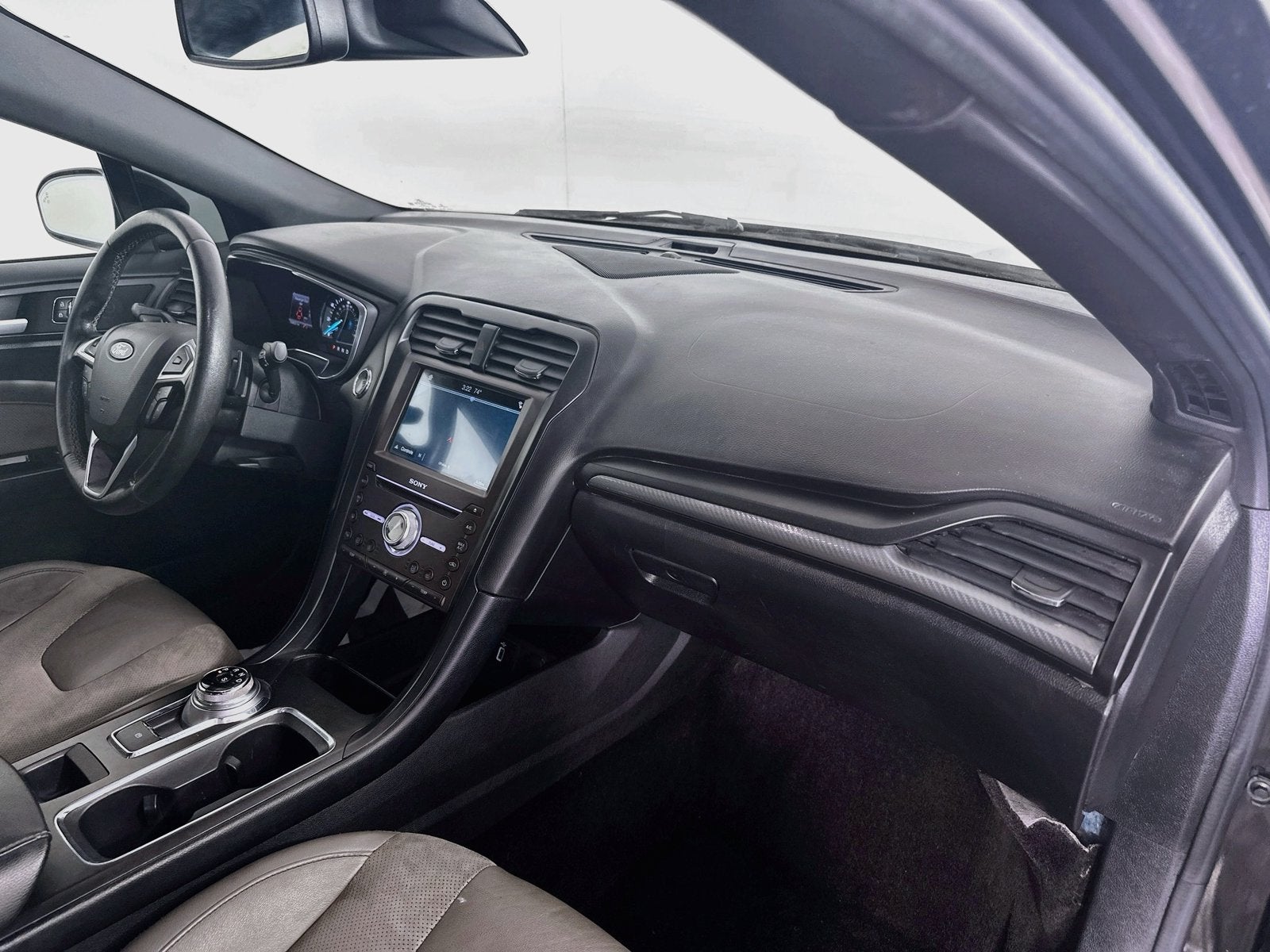 2017 Ford Fusion Sport