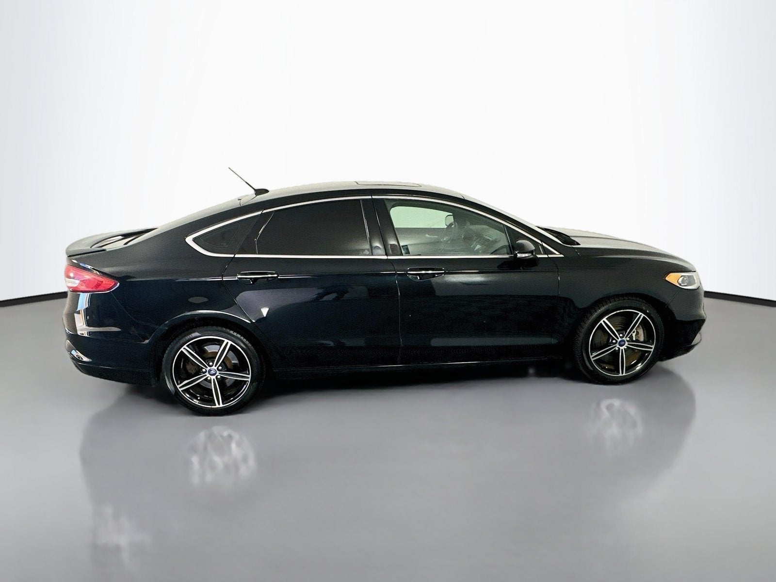 2017 Ford Fusion Sport