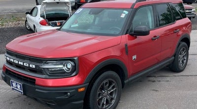 2021 Ford Bronco Sport Big Bend