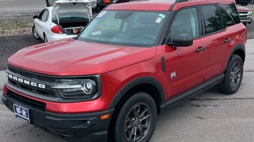 2021 Ford Bronco Sport Big Bend