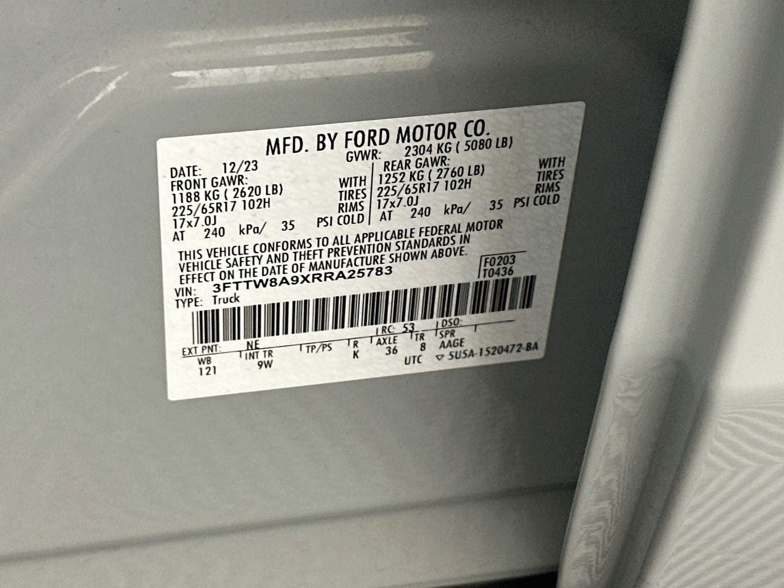 2024 Ford Maverick XL